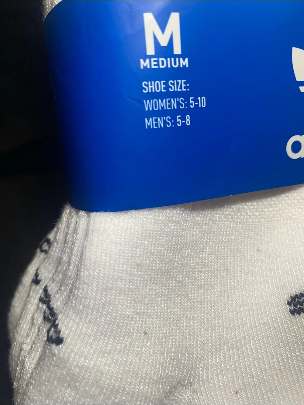 adidas Men's No-Show Socks - Black & White, 6 Pack